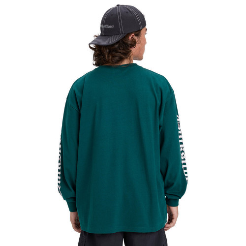 Quiksilver Ανδρική μακρυμάνικη μπλούζα Mercury Old English - Long Sleeve T-Shirt